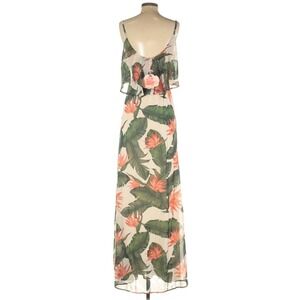 Show Me Your Mumu Caitlin Ruffle Maxi Dress XS